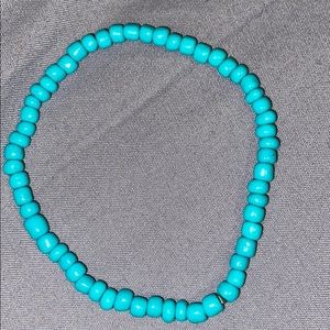 Blue Beaded Bracelet